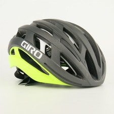 Giro Helios Spherical MIPS Medium 55-59cm Helmet Matte Black Yellow Road Bike