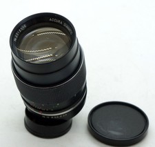Nice Rare Accura Diamatic 2.8/135 135 mm F2.8 Portrait Lens M42 screw mount