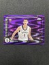 2025-26 Topps Chrome Basketball Egor Dëmin #258 Purple Wave #/75