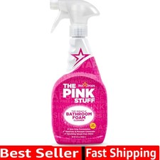 The Pink Stuff - Miracle Bathroom Foam Cleaner 750ml - Baths, Tiles, Soap Scu... 0.45 per fl oz