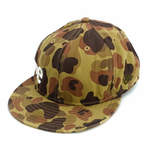 Logo latéral camouflage suprême New Era Camofla 7 5 8 07SS homme [0220513058] GEIS 0 d'occasion