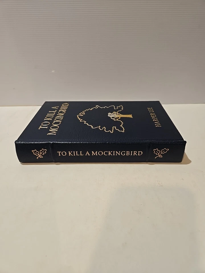 TO KILL A MOCKINGBIRD by Harper Lee - Easron Collector's Edition 1986 Leather B Foto 3 de 4