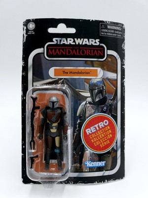HASBRO STAR WARS -  The Mandalorian The Vintage Collection - The Mandalorian