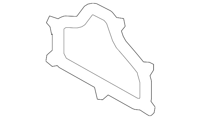 Junta de tapa de distribución superior para BMW 2008-2015 (N/P 11-12-7-566-281)