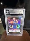 Luka Doncic RPA Rookie Patch Auto Select 43/99 Lakers BGS 9 AUTO 10