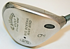 Callaway War Bird ladies 9 Wood with Callaway Gems ladies graphite shaft LADIES