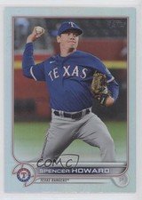 2022 Topps Series 1 Rainbow Foil Spencer Howard #162 0a3