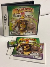 Madagascar: Escape 2 Africa (Nintendo DS, 2008)