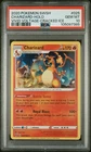 2020 Pokémon Sword & Shield Charizard Cracked Ice #025 PSA 10 💎