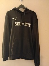 Puma Select Black Hoodie Size M, Excellent Condition