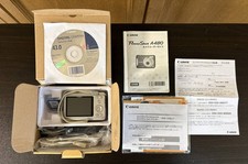 Kiwami Operation Confirmed Canon Powershot A480 Power Shot Accessories Full Set