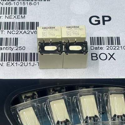 New EX1-2U1J Automotive Relay 12V 5 Pins x 10pcs *qq