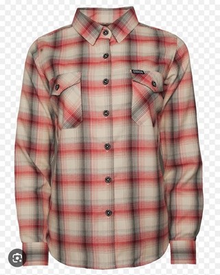 Dixxon Men's Flannel Size Extra Extra Large Tall THE BRONX Limited Edition 2XLT