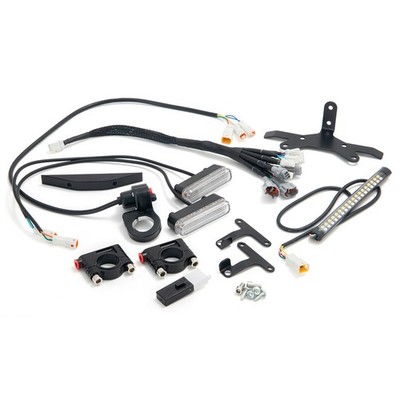 TARAZON Headlight LED Street Legal Turn Signal Light Kit For SUR RON Light Bee X