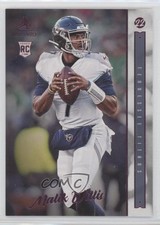 2022 Panini Chronicles Luminance Update Rookies Pink Malik Willis #201 12d0