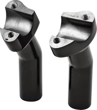 HD Blk Forged Pullback 1in Handlebar 4.5 Risers ST 2 Stroke 53-59