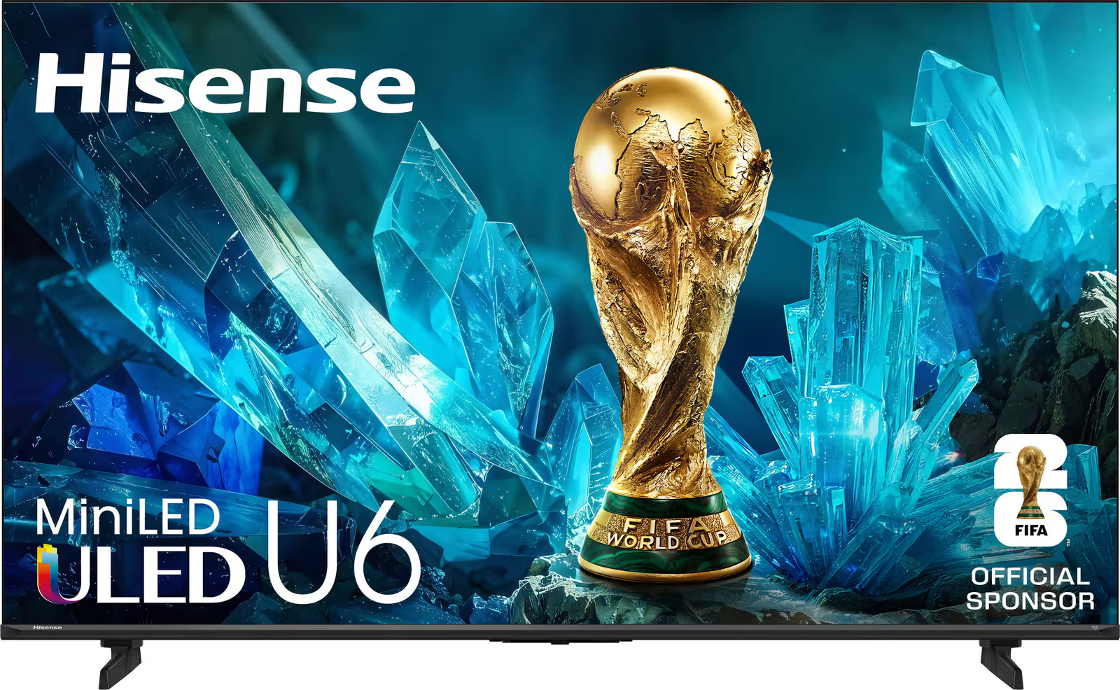 Hisense - 50" Class U6 MiniLED QLED UHD 4K HDR Glare-Free Smart Fire TV with ...