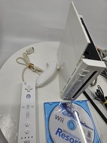 Nintendo Wii Console Cables and controller- Wii Sports Resort 🎮 Free Shippi 📦 