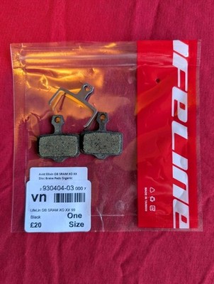 SRAM AVID Bremsbeläge Disc Organic Elicer Level X0 XX Force