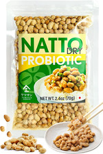 Japanese Natto Fermented Soybean, Freeze-Dried Natto Beans, Japanese Probiotic a