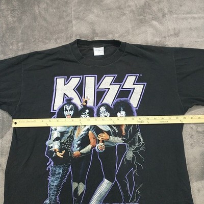 Vintage Original KISS Farewell Tour 2000 T-shirt. Size XL. | eBay