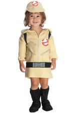 Brand New Ghostbusters Girl Baby Infant/Toddler Costume
