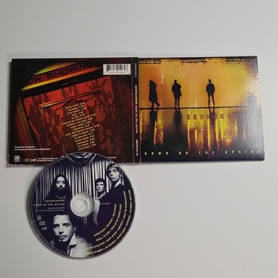 Down on the Upside by Soundgarden (CD, 1996) Digipak A&M Records 3145405626-2