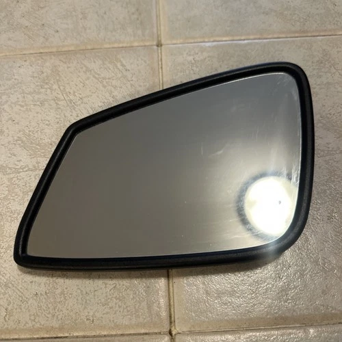 BMW 5 E60 2004-2010 3 E90 2006-2008 Left Mirror Glass Heated OEM 67637310029