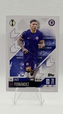 Topps UEFA Europa League Soccer 5 Card Lot Fernandez Chilwell Richarlison Rashf…