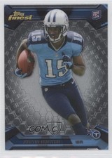 2013 Topps Finest Justin Hunter #116 0q1p