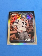 2024 Bob Lilly Topps Chrome #43 Refractor