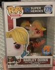 Tara Strong Autographed  Harley Quinn Pop Figure And Character Headshot — photo 1