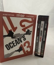 Oceans Eleven, Twelve  Thirteen 11 12 13 HD-DVD 2007 
