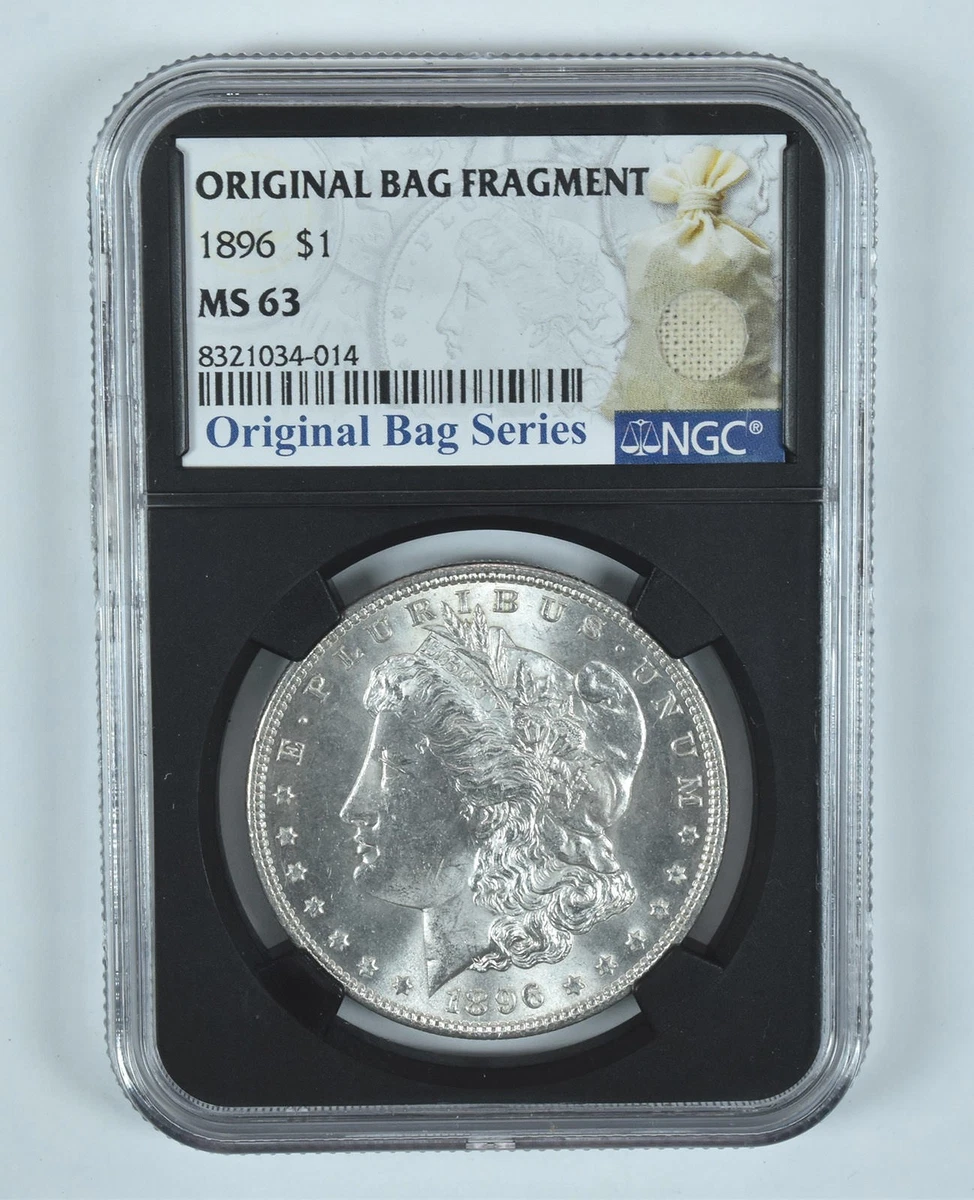 1896年 モルガンダラー 銀貨 NGC MS63 楽天市場】1896 P モルガン