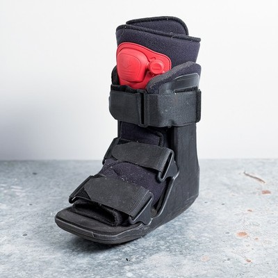 ProCare XcelTrax Ankle Walker Brace Walking Boot, Small