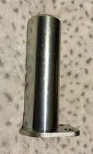 Lot of 2 Jost Fifth Wheel Pin 6" x 2 7/8" x 1 7/8" JSK37U 2210 Silver Heavy Duty