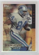 1995 Topps Mystery Finest Refractor Herman Moore 3c7