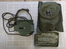 New Cammenga 3H Military Tritium Magnetic Compass 6605-01-196-6971 USGI Army