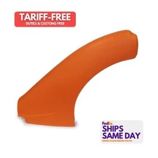 Dominator Race 2302-TP-OR, One Orange Plastic Dominator Late Model Top Flare Lef