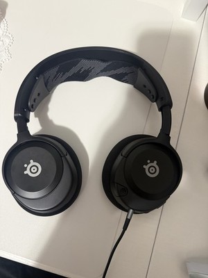 SteelSeries Arctis Nova 1 Black Wired Over-Ear Gaming Headset 3.5mm Boom Mic