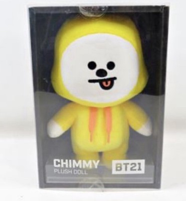 NIB BT21 CHIMMY Standing Plush Doll Official Line Friends Jimin
