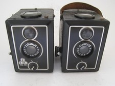 Boxkamera, Fr. Linden, FFL Lindar S u. Reporter, alte Kamera Fotoapparat 2 Stück