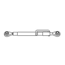 Top Link Assembly - Category 2 fits Massey Ferguson 175 283 375 383 390 19876A1