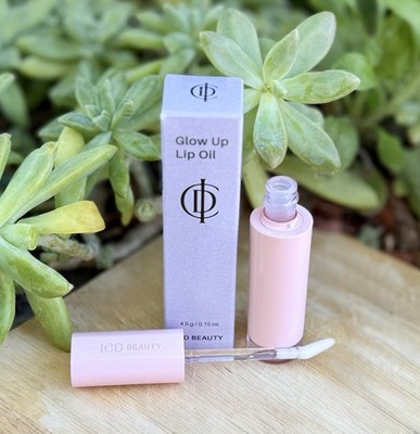 Riman ICD Makeup Glow Up Lip Oil-USA Seller