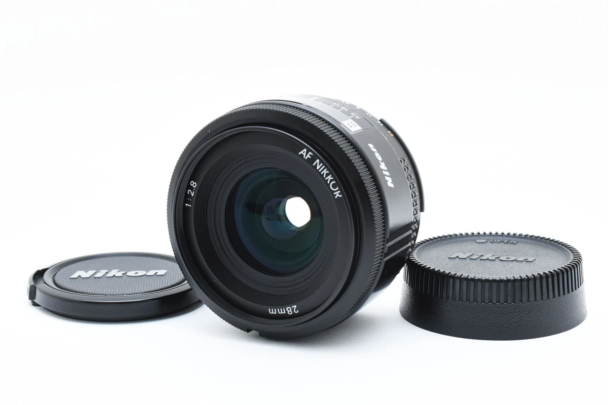 Nikon NIKKOR f/2.8 Camera Lenses 28mm Focal for sale - eBay