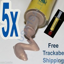 lot of 5 of Stars-612 Gold Thermal paste CPU PS3 HeatSink Compound Paste Syringe