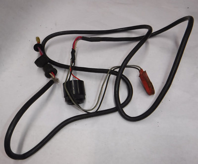 OEM 1990 90 SEADOO SPX SP BUZZER BEEPER HORN WITH STOP KILL SWITCH