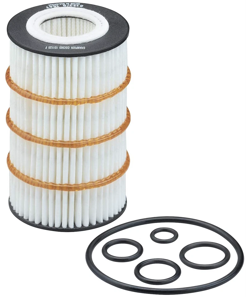 Масляный фильтр Champion COC985 до 12 000 миль для Select Mercedes-Benz Freightliner - Изображение 2 из 3