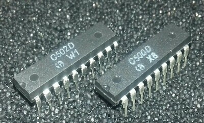 AD Wandler IC Set C500D+C502D für 4 1/2 stellige Systeme RFT HFO = TL500+TL502