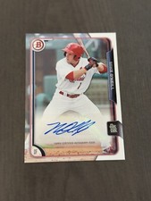 2015 Bowman Prospects Autographs Insert #PA-MO MIKE O’NEILL Signed Auto